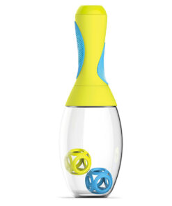 Σείκερ Asobu Samba Shaker 600ml Yellow-Blue