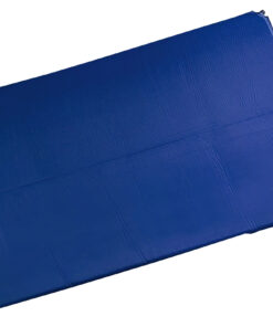 NEW CAMP Self-Inflating Camping Mattress 2P, Αυτοφούσκωτο Στρώμα Ύπνου Διπλό, 190 x 130 x 5 cm, NEW-135 /Blue