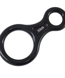 Οκτάρι STUBAI STANDARD FIGURE 8 BLACK 988126