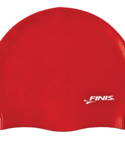 ΣΚΟΥΦΟΣ ΣΙΛΙΚΟΝΗΣ FINIS SILICONE CAP RED