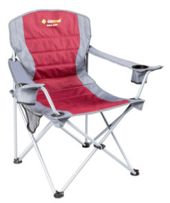 ΚΑΡΕΚΛΑ ΠΤΥΣΣΟΜΕΝΗ OZTRAIL DELUXE JUMBO ARM RED