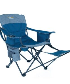 Καρέκλα Πτυσσόμενη με Υποπόδιο Oztrail Monarch Arm Chair with Footrest