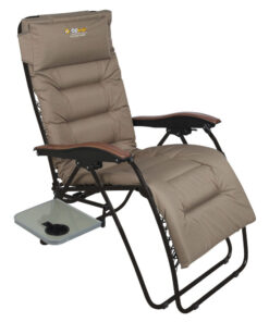 ΠΟΛΥΘΡΟΝΑ ΠΤΥΣΣΟΜΕΝΗ OZTRAIL SUN LOUNGE BRAMPTON ΜΕ ΤΡΑΠΕΖΑΚΙ