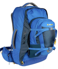 ΤΣΑΝΤΑ ΣΑΚΙΔΙΟ ΤΑΞΙΔΙΟΥ OZTRAIL QUEST 75L+10lt BLUE