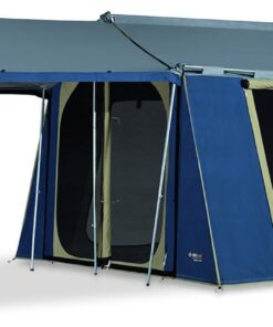 OZTRAIL Canvas Cabin 12x9, Οικογενειακή Σκηνή 6 Ατόμων, 510 x 360 x 220(ύψος) cm, CTC-1209-D