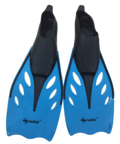 ΠΕΔΙΛΑ WAVE DIVING FINS F-6861 ΜΑΥΡΟ/ΜΠΛΕ