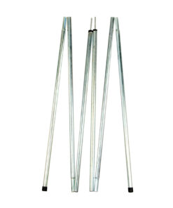 Ορθοστάτες Μεταλλικοί Ζεύγος Oztrail Awning Pole Kit