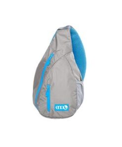 ΣΑΚΙΔΙΟ ΠΛΑΤΗΣ ENO KANGA GREY AQUA