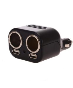 ΑΝΤΑΠΤΟΡΑΣ OZTRAIL 12V 2 WAY POWER SOCK W/TWIN USB OUTLET