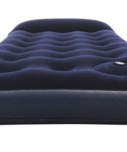 BESTWAY 185x76x28cm, Φουσκωτό Στρώμα Ύπνου Μονό με Ενσωματωμένη Τρόμπα Ποδιού & Μαξιλάρι, 67223