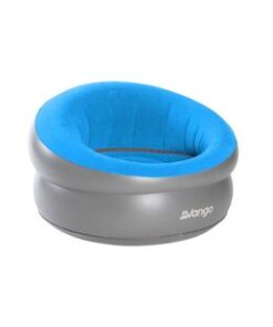 ΦΟΥΣΚΩΤΗ ΚΑΡΕΚΛΑ VANGO INFLATABLE DONUT FLOCKED CHAIR