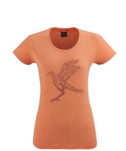 T-SHIRT ΓΥΝΑΙΚΕΙΟ LAFUMA PEARL TEE W ORANGE