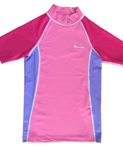 ΜΠΛΟΥΖΑ ΠΑΙΔΙΚΗ WAVE UV NSP7380 KONTOMΑΝΙΚΗ PINK/PURPLE