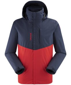 ΤΖΑΚΕΤ ΑΝΔΡΙΚΟ LAFUMA ACCESS 3in1 FLEECE JKT M DARK RED