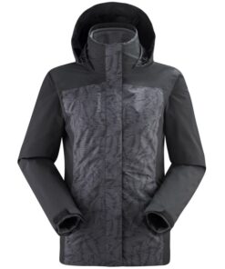 Τζάκετ γυναικείο 3 ΣΕ 1 LAFUMA ACCESS FLEECE JKT W GREY