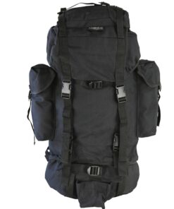 ΣΑΚΙΔΙΟ ΠΛΑΤΗΣ CADET RUCKSACK 60lt black