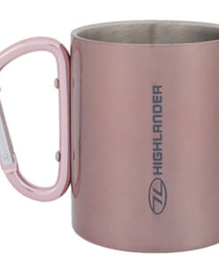 ΠΟΤΗΡΙ HIGHLANDER KARABINER CUP 300ML PINK