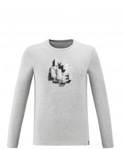 ΜΠΛΟΥΖΑ ΑΝΔΡΙΚΗ MILLET OVERLAP TS LS M GREY