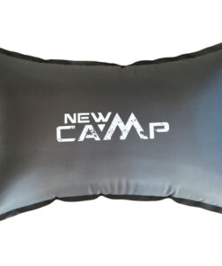 NEW CAMP Self Inflating Camping Pillow, Αυτοφούσκωτο Μαξιλάρι, 50x32x16cm, NEW-152 /Grey