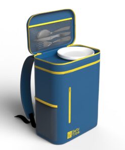 Cooler Bag SALTY TRIBE 18Lt, Ισοθερμική Τσάντα Πλάτης Ψυγείο με Μόνωση PEVA