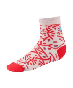 ΚΑΛΤΣΕΣ LAFUMA LEAF SOCKS LOW RED