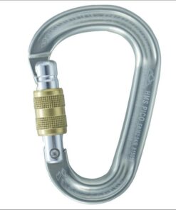 HΚαραμπίνερ Stubai Hms Pico Easyloc Silver