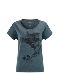 T-shirt Γυναικείο Millet Angel Limited Asphalte