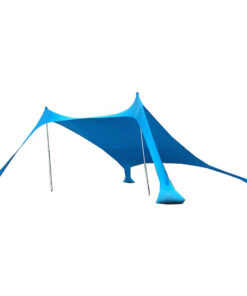 NEW CAMP Lycra Shelter 200x200 cm, Ελαστική Τέντα Παραλίας, NEW-158 /Aegean Blue