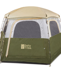 SALTY TRIBE Hexagon Sky View Tent, Οικογενειακή Σκηνή 6 Ατόμων, 380 x 330 x 200(ύψος) cm, TRI-038