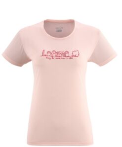 T-shirt Γυναικείο Lafuma Corporate Tee Nostalgia Pink