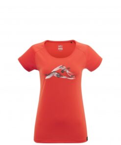 T-shirt Γυναικείο Millet Tana II Coral Chrome