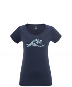 Γυναικείο T-Shirt Millet TANA II SAPHIR ILLET