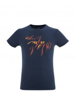 Ανδρικό t-shirt Millet / Rock Point SS / Saphir