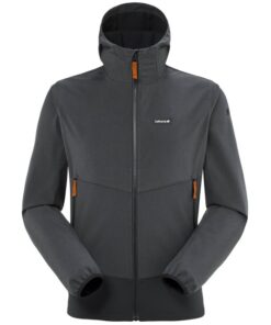 Τζάκετ ανδρικό Lafuma TRACKSHELL HOODIE M /Anthracite Grey