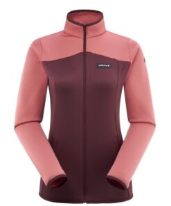 Ζακέτα γυναικεία Lafuma SHIFT F-ZIP W / Wine