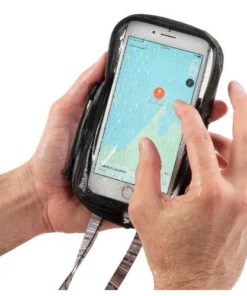 Αδιάβροχη θήκη κινητού Nite Ize RunOff /Charcoal, for phones up to 3,85" x 6,65".