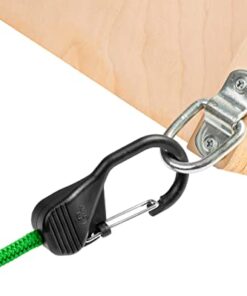 Ιμάντας πρόσδεσης (χταπόδι) Nite Ize SLIDELOCK CARABINER BUNGEE 1.2m /Green