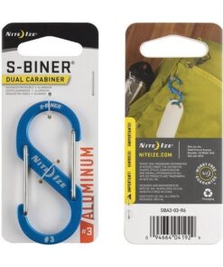 Καραμπινέρ αντικειμένων Nite Ize S-BINER DUAL CARABINER Size:3 /Black