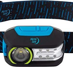 Επαναφορτιζόμενος φακός κεφαλής Nite Ize Radiant 300 /Blue