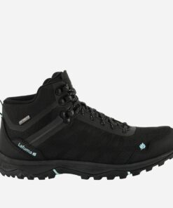 Ορειβατικό μποτάκι γυναικείο Lafuma ACCESS CLIM MID /Black