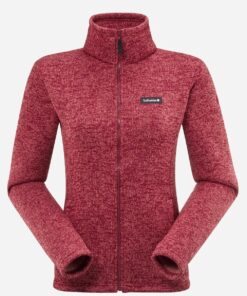 Γυναικεία ζακέτα Lafuma CALI F-ZIP W /Red