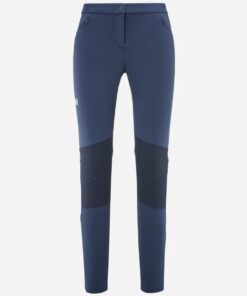 Παντελόνι πεζοπορίας γυναικείο Millet TREKKER TIGHT W /Saphir
