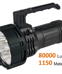 Φακός μεγάλης ισχύος Acebeam X75 XHP70.2 built-in battery