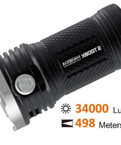 Φακός μεγάλης ισχύος Acebeam X80GT 2 +Battery