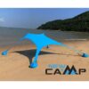 NEW CAMP Lycra Shelter 300x250 cm, Ελαστική Τέντα Παραλίας, NEW-159 /Aegean Blue