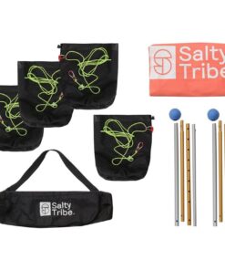 SALTY TRIBE Aeolians Umbra Beach Elastic Tent 200x200 cm, Τέντα Παραλίας με Προστασία UV, TRI-044 /Sand
