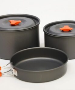 Μαγειρικό σετ 4 ατόμων Vango HARD ANODISED COOK ΚΙΤ