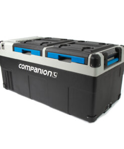 COMPANION Lithium Dual Zone Compressor Build 75lt, Φορητός Επαναφορτιζόμενος Ψυγειοκαταψύκτης, OZT-847