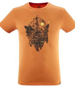 Ανδρικό t-shirt Millet TREKKER TS SS M /Maraceja