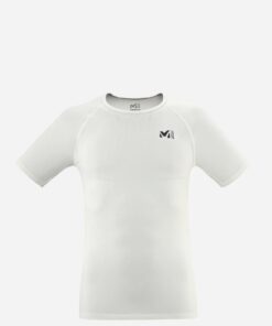Ανδρικό T-Shirt Millet INTENSE SEAMLESS LIGHT M /Beige
